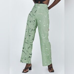 Princess Polly Face It Pants